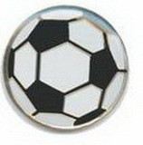 Custom Soccer Sports Pin