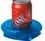 Custom 5-1/2" Inflatable Life Preserver Shape Can / Bottle Holder, Price/piece