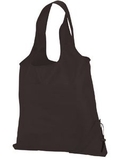 Blank Small Foldable Tote w/ Corner Cinch Pouch, 14 3/4