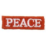 Custom Holiday Embroidered Applique - Peace
