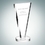 Custom Success Optical Crystal Award (Medium), 7 1/2" H x 4 1/8" W x 3" D, Price/piece