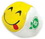Custom Emoticon Kickbags, 2" Diameter, Price/piece