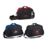 Custom Deluxe Gym Duffle Bag, Travel Bag, Gym Bag, Carry on Luggage Bag, Weekender Bag, Sports bag, 21