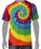 Custom Classic Rainbow Spiral Tie-Dye T-Shirt, Price/piece
