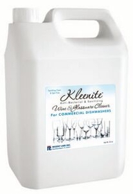 Custom Kleenite Crystal Clear Glassware Cleaner/ Unique Powder Formula (32 Oz.)