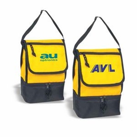 Custom Cooler Bag, Lunch Bag, Insulated Cooler, 8" L x 12" W x 5.5" H