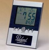 Custom Multi Function Digital Clock w/ Calendar, Alarm, Thermometer & World Time