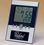 Custom Multi Function Digital Clock w/ Calendar, Alarm, Thermometer & World Time, Price/piece