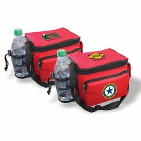 Custom Cooler Bag, Insulated 6-Packs Cooler, 9" L x 6" W x 6" H