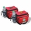 Custom Cooler Bag, Insulated 6-Packs Cooler, 9" L x 6" W x 6" H, Price/piece