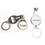 Custom Nail Clipper With Bottle Opener Keychain, 3 1/2" L x 1 3/8" W, Price/piece