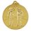 Custom Wrestling Winner IR Series Gold Medal (1 1/2"), Price/piece