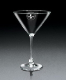 Custom 10 Oz. Martini Glass, 7 1/4