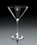 Custom 10 Oz. Martini Glass, 7 1/4" H, Price/piece