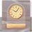 Custom Desk Clock In Clear Acrylic, 5 3/4" H, Price/piece