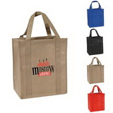 Custom Shopper Tote, Grocery Tote Bag, Reusable Grocery Bag, Grocery Shopping Bag, Travel Tote, 13