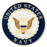 Blank Military- U.S. Navy Pin