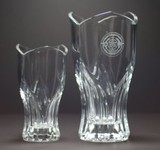 Custom Trifecta Crystal Vase (7.75