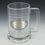 Custom Glass Tankard w/Casting (15 Oz.), 5 1/4" H, Price/piece