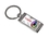 Custom Rectangular Key Tag (1 3/4" X 3/4" Imprint Size), Price/piece