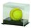 Custom Softball Acrylic Cube w/Black Acrylic Base Display Case, Price/piece