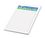 25 Sheet Non Sticky Notepad - 4 Color Process (5 3/4"x8"), Price/piece