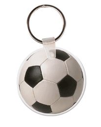 Custom Soccer Ball Key Tag