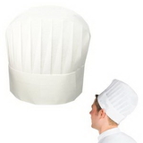 Custom Disposable Non-woven Chef Cap, 11 1/2