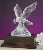 Custom American Pride Crystal Eagle Award (8