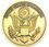 Custom 2 1/2" Military Seal/Coin (The US of America W/ Eagle) Brass, Price/piece