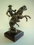 Custom The Mustanger Sculpture (10