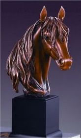 Custom King Horse Resin Award (8.5"x14.5")