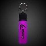 Custom Pink LED Key Chain, 4.25