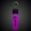 Custom Pink LED Key Chain, 4.25" H x 1" W, Price/piece