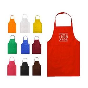 Custom Polyester Full Apron, 27.5" L x 24" W