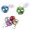 Custom Disco Ball Key Chains, 1 3/4" L, Price/piece