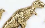 Custom T Rex Dinosaur Stock Cast Pin