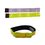Custom LED Reflective Armband, 6 2/3" L x 1 4/7" W, Price/piece