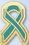 Alzheimer's Disease Awareness Ribbon Bookmark, Price/piece