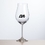Custom Avondale Wine - 14oz Crystalline, Price/piece