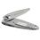 Custom Regular Nail Clipper with File / Chrome Plated Metal, Price/piece