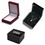 Custom Piano Lacquer Black Finished Wood Jewelry Box, 3 15/16" D x 3" W x 1 1/2" H, Price/piece