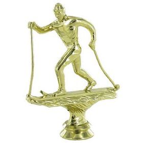 Blank Trophy Figure (Male Cross-Country Skiing), 5" H