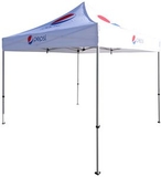 Custom Pop Up Canopy Tent (10'X10') W/ Lightweight Steel Frame (Digital)