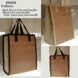 Custom Bamboo Grocery bag (Screen printed), 14