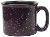 Custom Santa Fe Mug, Plum, 3 9/16