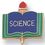 Blank Enamel Academic Award Pin (Science), 13/16" W, Price/piece