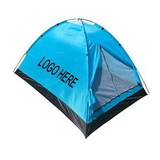 Custom Single Layer 2 Person Capming Tent, 78 1/2
