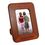 Custom 4"x6" Rosewood Photo Frame with Easel Back, Price/piece