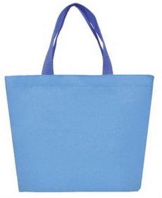 Custom Economy Shopper Bag, 10 1/4" L x 3 3/8" W x 10" H